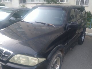 1999 SsangYong Musso I Рестайлинг, чёрный, 400000 рублей, вид 1