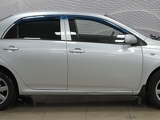 2008 Toyota Corolla X (E140, E150), серебристый, 799000 рублей, вид 3