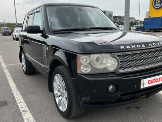 2009 Land Rover Range Rover III Рестайлинг, чёрный, 1100000 рублей, вид 3
