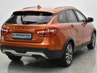 2020 Lada (ВАЗ) Vesta SW Cross I, оранжевый, 1250000 рублей, вид 4