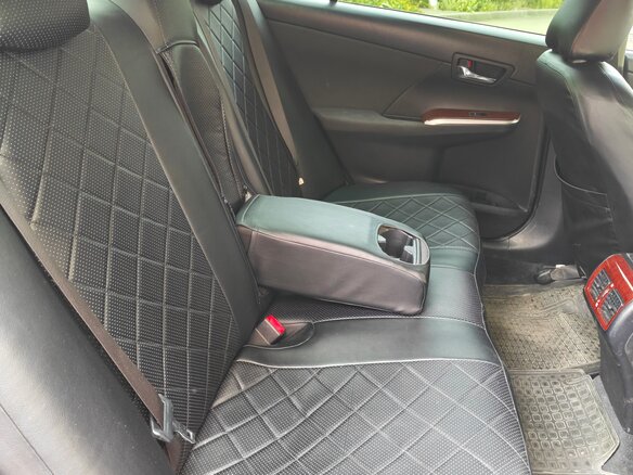 2012 Toyota Camry VII (XV50), белый, 1200000 рублей - вид 8