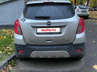 2014 Opel Mokka I, серебристый, 760000 рублей, вид 5
