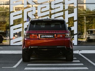 2014 Land Rover Range Rover Sport II, красный, 2700000 рублей, вид 4