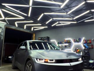 2022 Hyundai IONIQ 5 Long Range I, серый, 2200000 рублей, вид 1