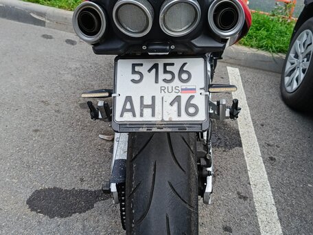 2006 Suzuki GSR 600, красный, 400000 рублей, вид 5