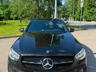 2020 Mercedes-Benz GLC Coupe 220 d I (C253) Рестайлинг, чёрный, 3500000 рублей, вид 4