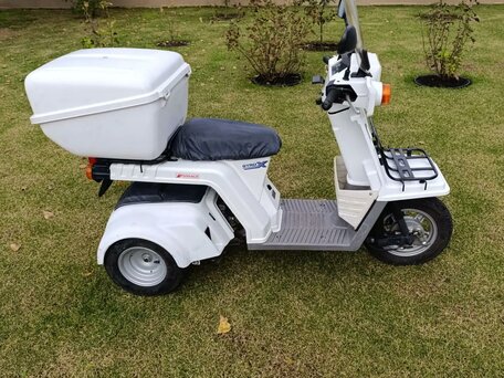 2018 Honda Gyro, белый, 170000 рублей, вид 5