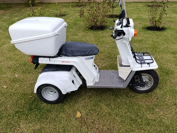2018 Honda Gyro, белый, 170000 рублей - вид 4
