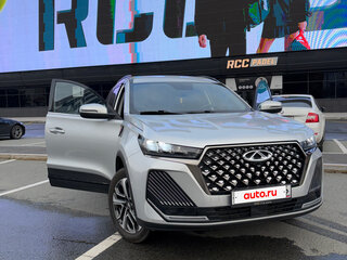 2024 Chery Tiggo 7 Pro Max I Рестайлинг, серый, 2000000 рублей, вид 4