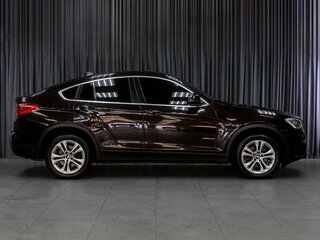 2015 BMW X4 28i I (F26), коричневый, 2529000 рублей, вид 5