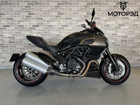 2014 Ducati Diavel, белый, 915000 рублей, вид 3