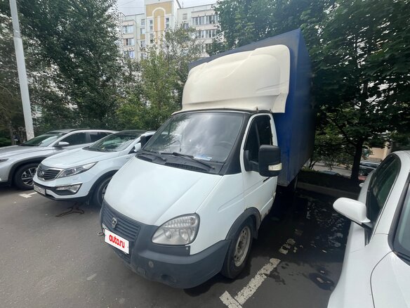 2012 ГАЗ ГАЗель (3302), белый, 599000 рублей - вид 1