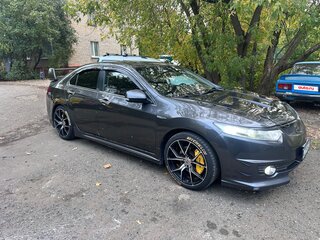 2008 Honda Accord VIII, серый, 1000000 рублей, вид 1