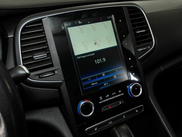 2017 Renault Samsung SM6 I, серый, 1515000 рублей - вид 9