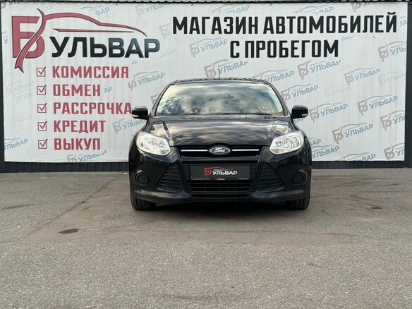 2012 Ford Focus III, чёрный - вид 1