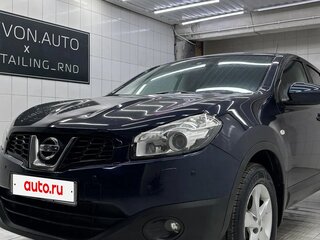 2012 Nissan Qashqai I Рестайлинг, синий, 1300000 рублей, вид 2