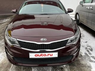 2017 Kia Optima IV, красный, 1450000 рублей, вид 3