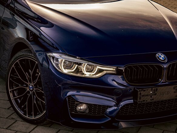 2018 BMW 3 серии 320i VI (F3x) Рестайлинг, синий, 2025000 рублей - вид 8