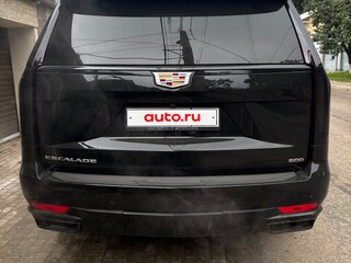 2021 Cadillac Escalade V, чёрный, 10500000 рублей, вид 5