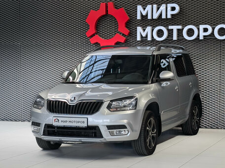 Skoda Yeti I Рестайлинг