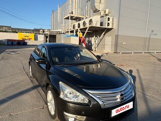 2015 Nissan Teana III (L33), чёрный, 1330000 рублей, вид 2