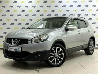 2010 Nissan Qashqai I Рестайлинг, серебристый, 1000000 рублей, вид 1