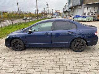 2008 Honda Civic VIII, синий, 390000 рублей, вид 5