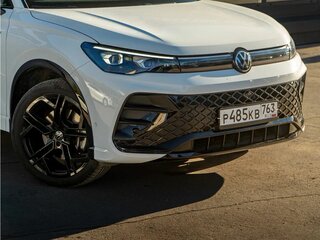 2025 Volkswagen Tiguan L Pro III (China Market), белый, 4560000 рублей, вид 3