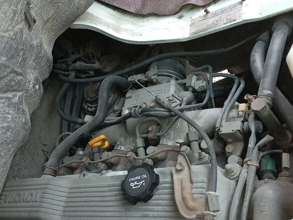 1991 Toyota Dyna, серый, 1100000 рублей - вид 25