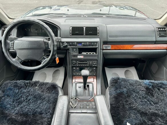 1998 Land Rover Range Rover II, чёрный, 799000 рублей - вид 16