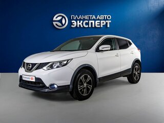2015 Nissan Qashqai II, белый, 1100000 рублей, вид 1