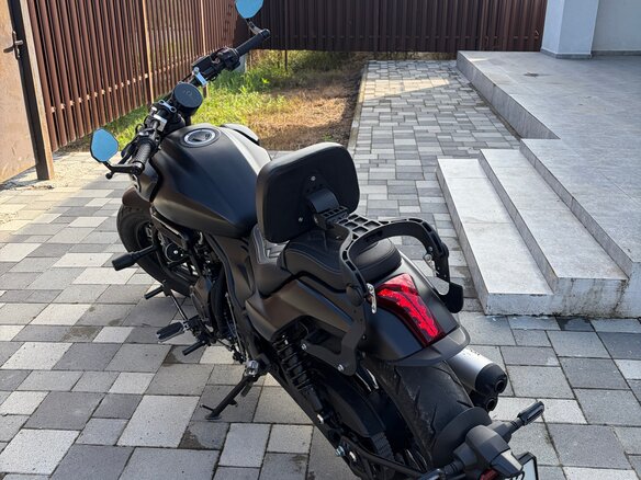 2024 Voge CU525, чёрный, 400000 рублей - вид 4