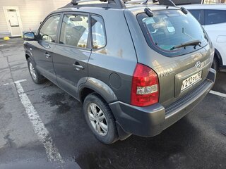 2008 Hyundai Tucson I, серый, 849000 рублей, вид 3