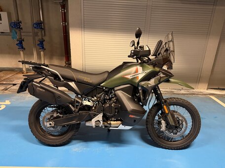 2026 CFMoto 1000MT-X Sport (ABS), зелёный, 990000 рублей, вид 1
