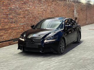 2012 Lexus GS 350 IV, чёрный, 3100000 рублей, вид 3