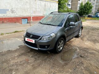 2007 Suzuki SX4 I (Classic), серый, 560000 рублей, вид 1