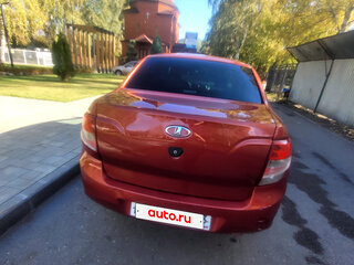 2012 Lada (ВАЗ) Granta I, красный, 230000 рублей, вид 2
