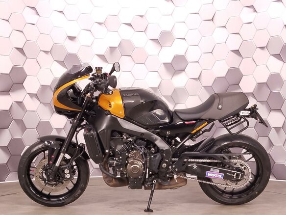 2022 Yamaha XSR900, чёрный, 927000 рублей - вид 3