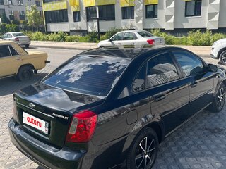 2008 Chevrolet Lacetti I, чёрный, 450000 рублей, вид 3