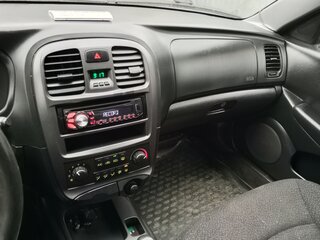 2007 Hyundai Sonata ТагАЗ IV (EF) Рестайлинг, чёрный, 385000 рублей, вид 5
