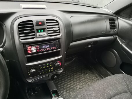2007 Hyundai Sonata ТагАЗ IV (EF) Рестайлинг, чёрный, 385000 рублей, вид 5