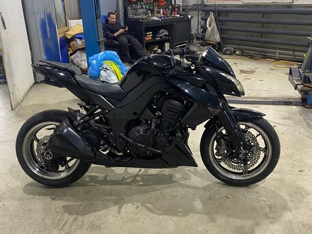 2012 Kawasaki Z 1000, чёрный, 530000 рублей, вид 4