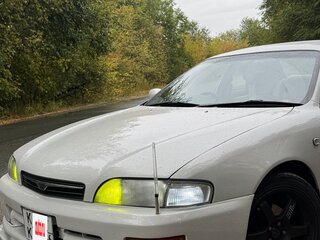 1993 Toyota Corona EXiV II (ST200), белый, 700000 рублей, вид 4