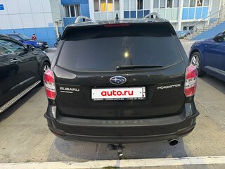 2015 Subaru Forester IV, чёрный, 1920000 рублей, вид 5