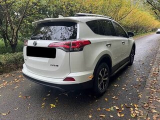2016 Toyota RAV4 IV (XA40) Рестайлинг, белый, 1999000 рублей, вид 5