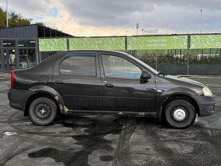 2014 Renault Logan I Рестайлинг, чёрный, 250000 рублей, вид 5