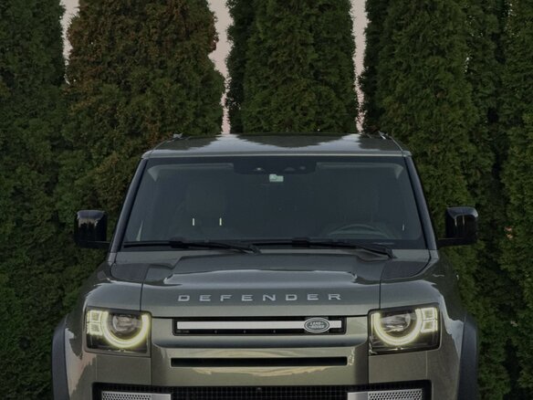 2021 Land Rover Defender 90 II, зелёный, 6650000 рублей - вид 7