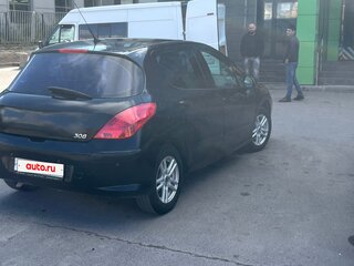 2011 Peugeot 308 I, чёрный, 250000 рублей, вид 5
