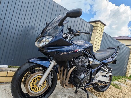 2003 Suzuki Bandit 1200, чёрный, 350000 рублей, вид 2