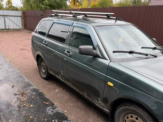 2011 Lada (ВАЗ) Priora I, зелёный, 180000 рублей, вид 4